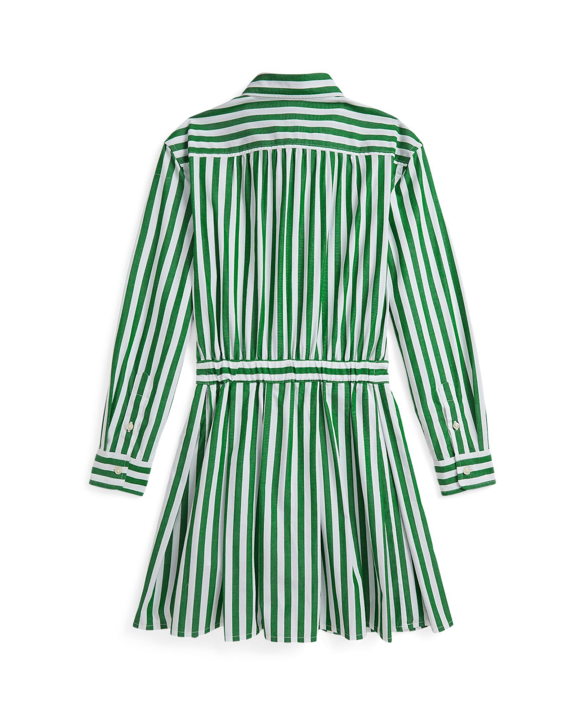 Polo Ralph Lauren Girls 7-16 Striped Long Sleeve Shirtdress