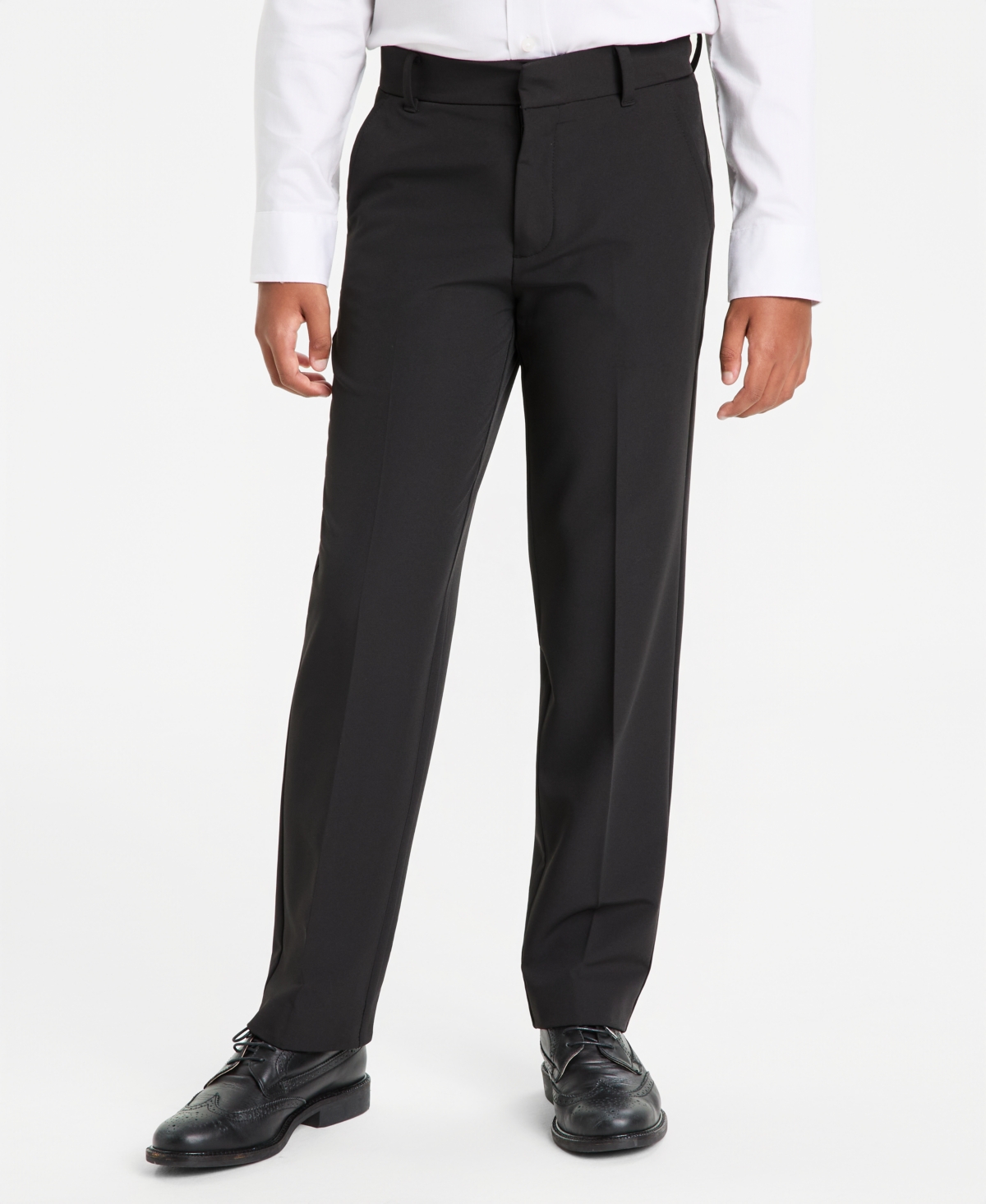 Tommy Hilfiger Big Boys Th Flex Machine Washable Stretch Performance Dress Pants
