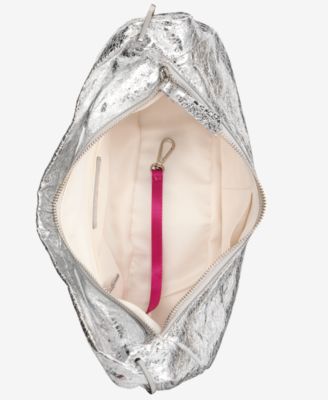 Harlowwe Small Pebbled Hobo Bag, Exclusively at Macy's