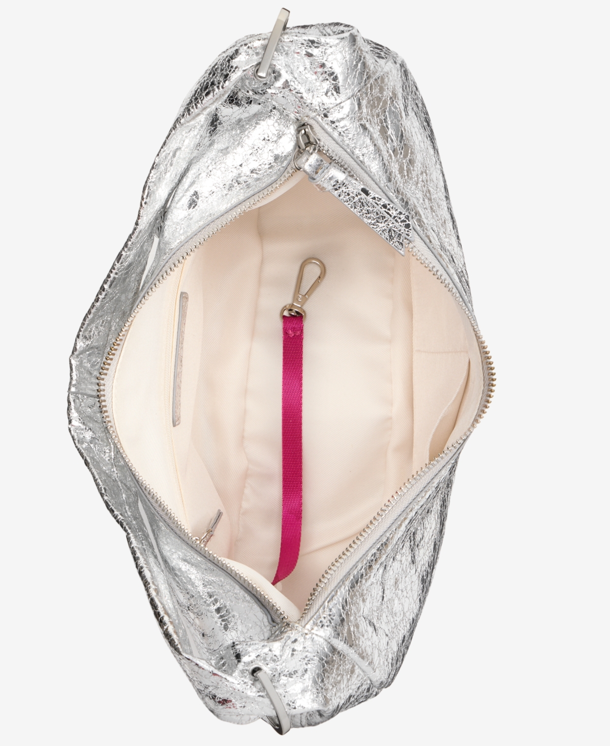 On 34th Harlowwe Small Pebbled Hobo Bag, Exclusively at Macy's