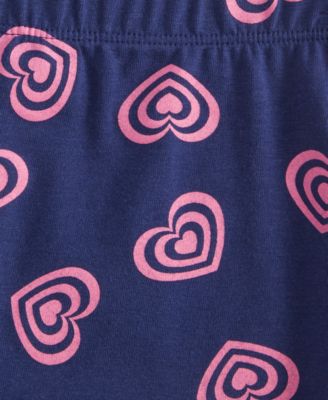 Girls 5-20 Hearts-Print Leggings, Macy's Exclusive