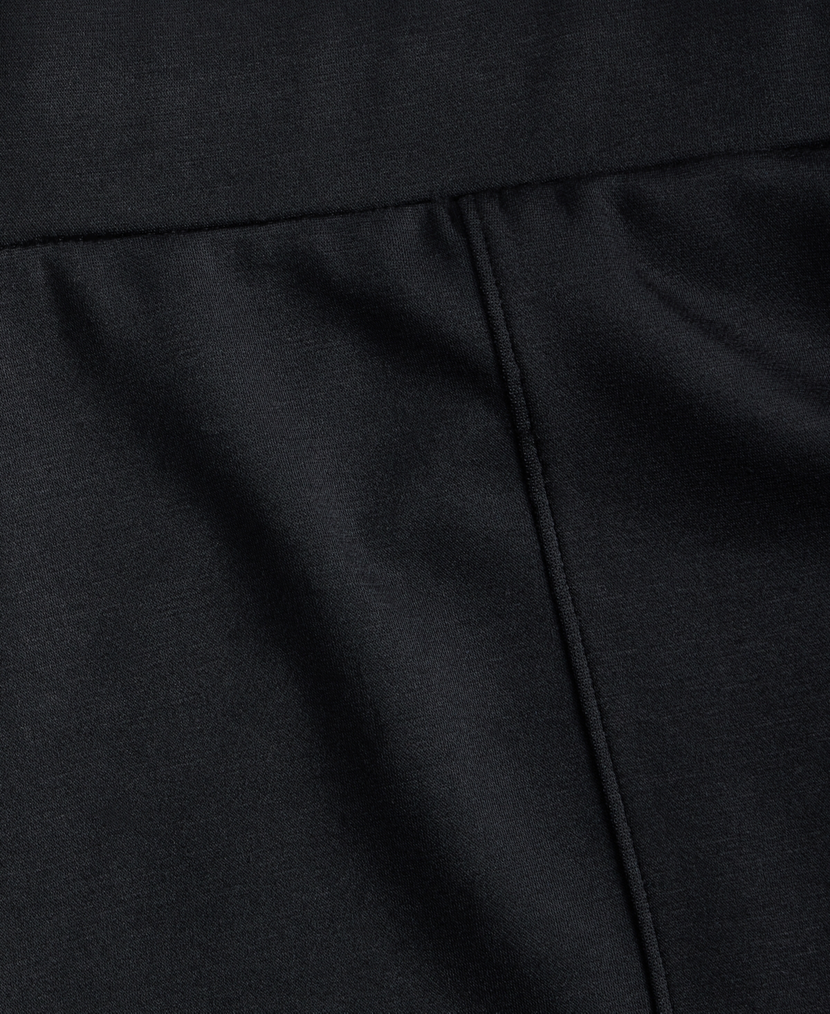 Inc International Concepts Plus Size Pull-on Split-hem Flare Pants, Macy's Exclusive In Black