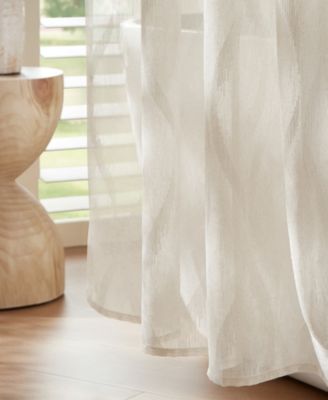 Candice Sheer Shower Curtain, 72" x 72"