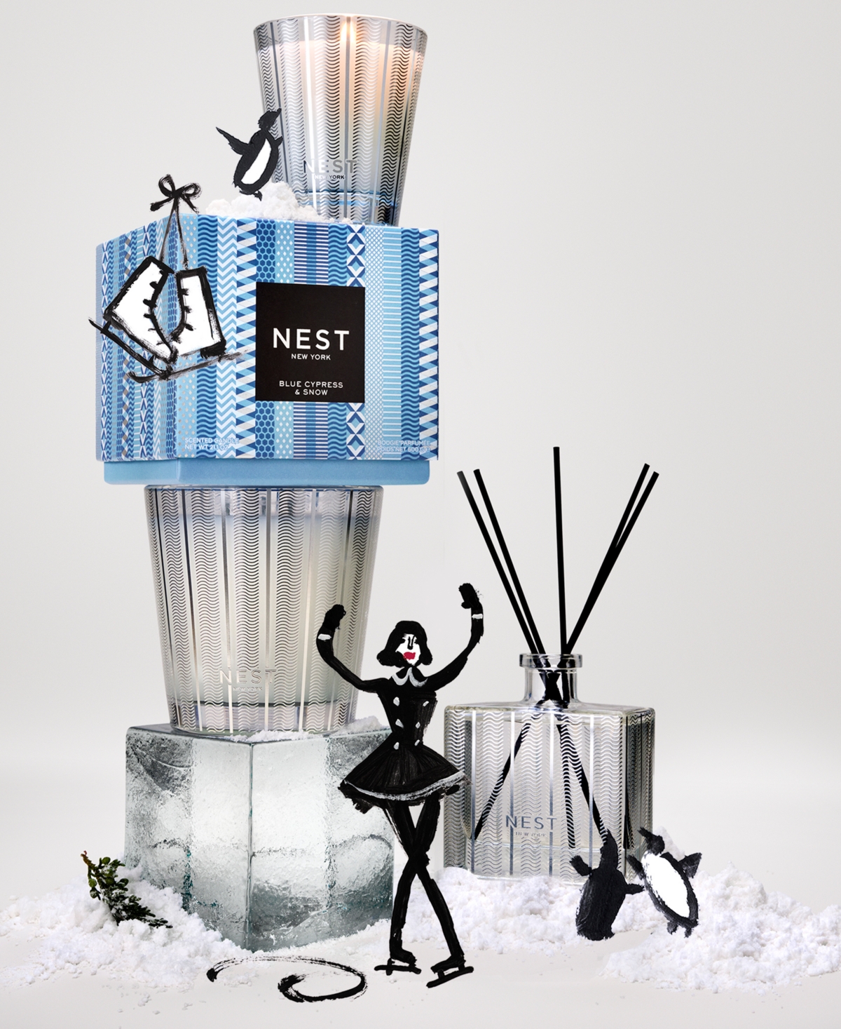 Nest New York 3-Wick Candle, 21.2 oz.