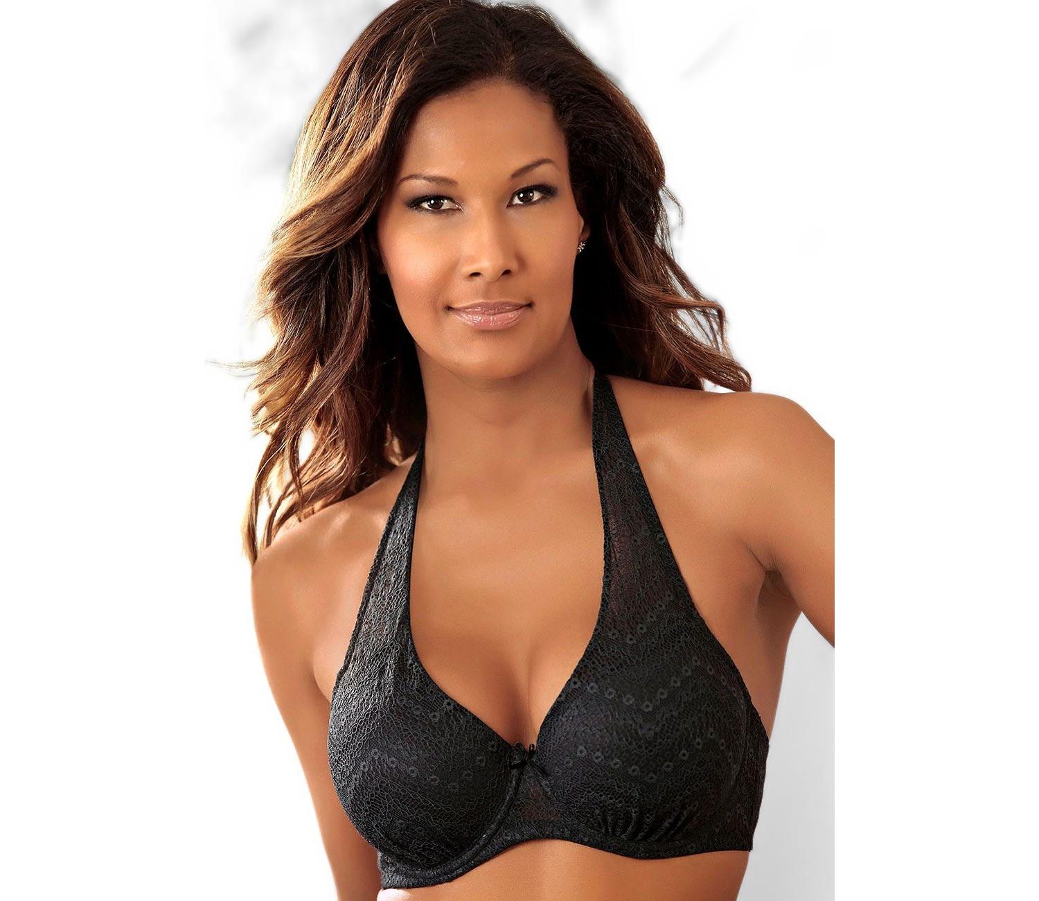 Women's Underwire Lightly Padded Plunge Bra