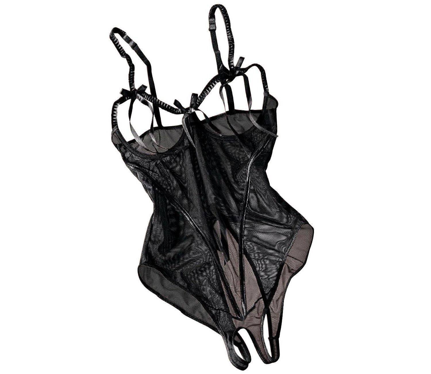 Women's Open Sheer Everyday Comfort Lingerie Teddy