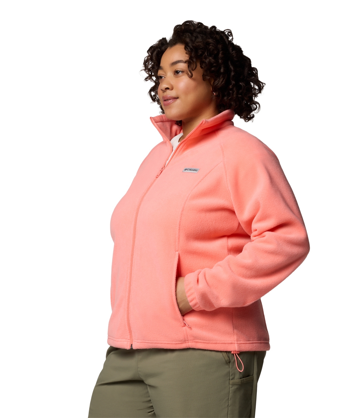 Columbia Plus Benton Springs Fleece Long Sleeve Jacket
