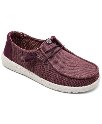 Hey Dude - Women's Wendy Stretch Sox Casual Sneakers from Finish Line