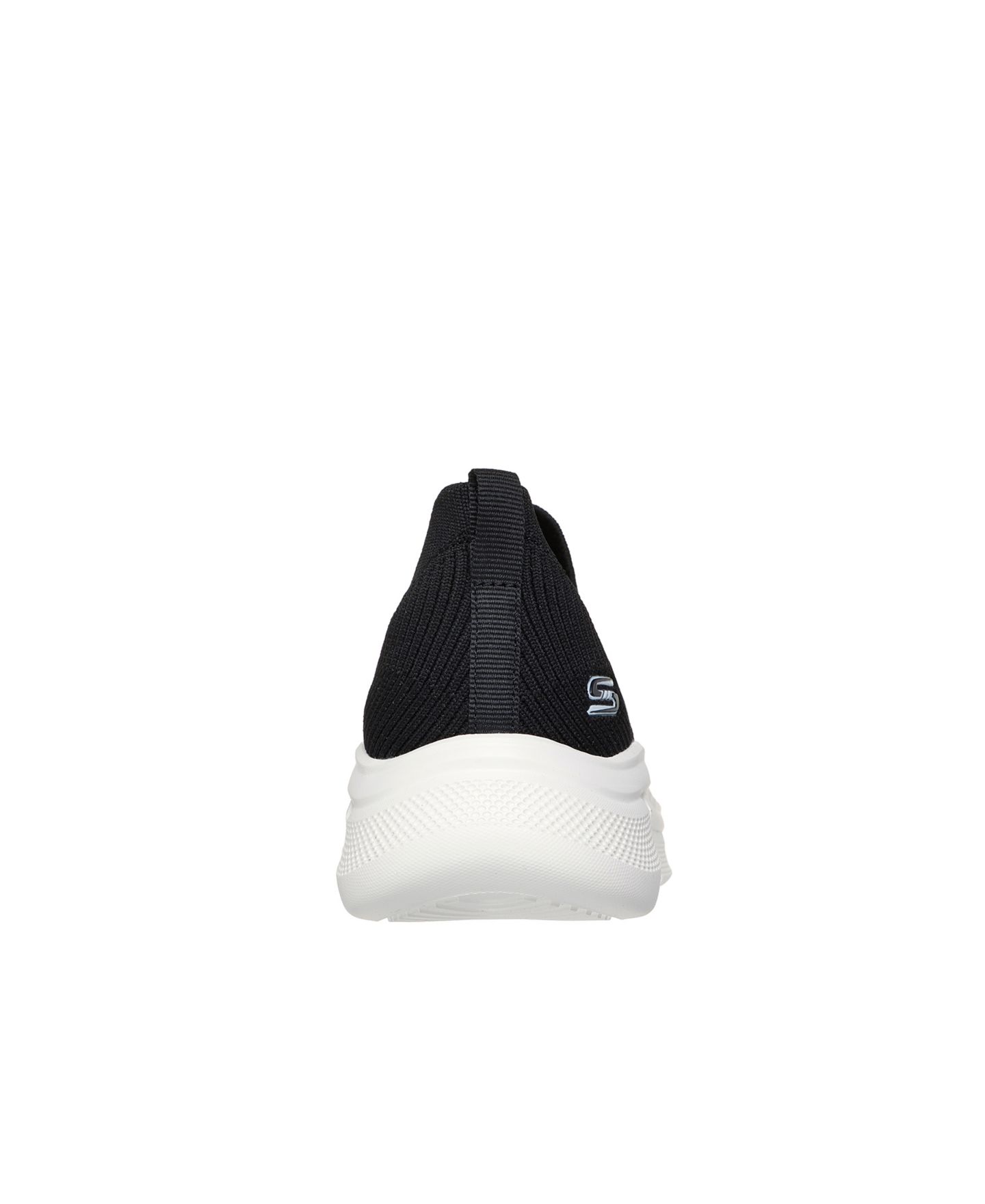 Женские кроссовки Skechers Bobs Sport B Flex - Slip-On Casual, цвет: Чёрный — фото 4