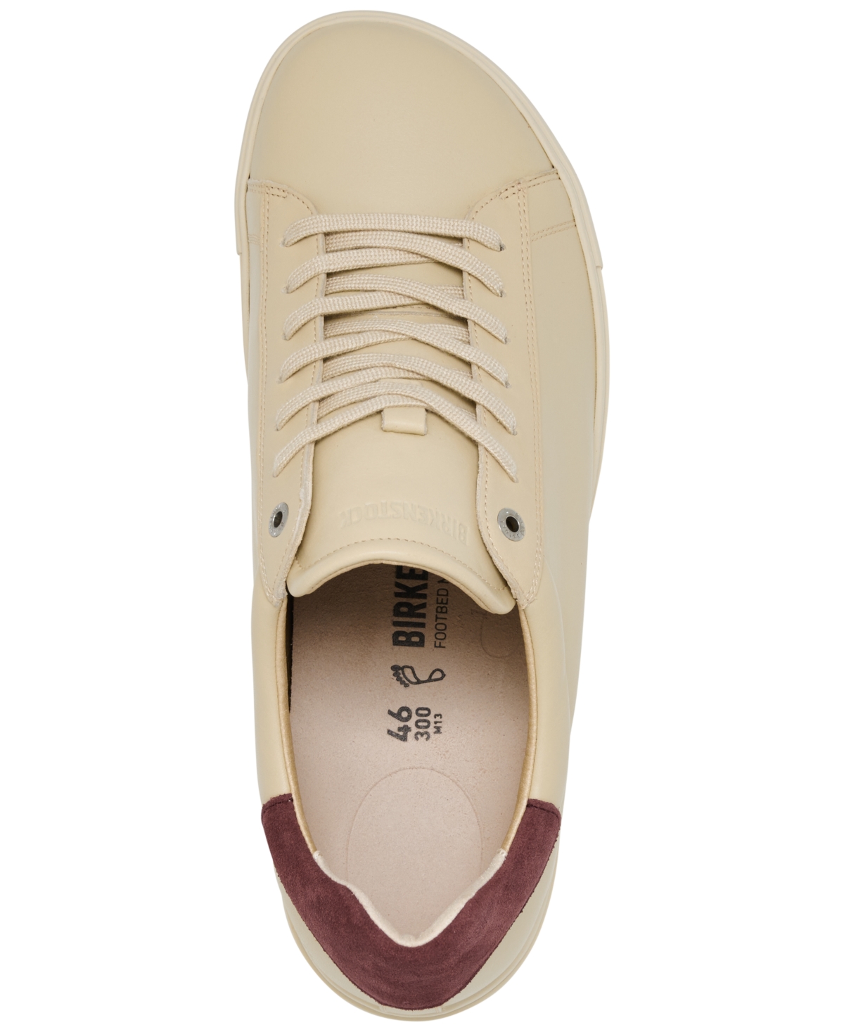 Birkenstock Men's Bend Low Casual Sneakers From Finish Line In White