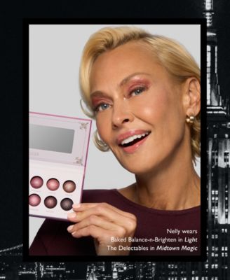 The Delectables 14 Multi-Finish Baked Eyeshadows - Midtown Magic, Created for Macy's