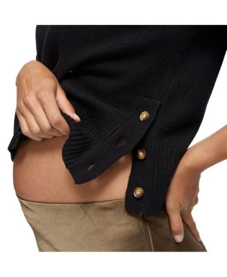 Maternity Ingrid + Isabel Mock Neck Sweater