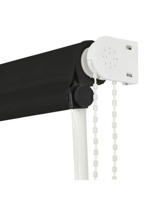 Awning Anthracite Steel frame, polyester fabric with PA coating