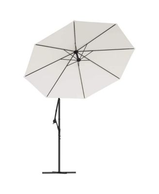 Replacement Fabric Sand White 100% Polyester 9.8 Feet Across