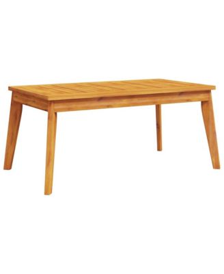 Dining Table Natural Acacia Solid Acacia wood Medium Durable