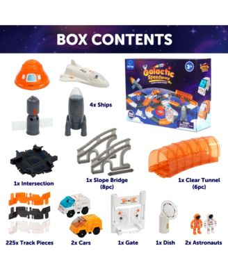 Galactic Race Tracks for Kids- 250pk