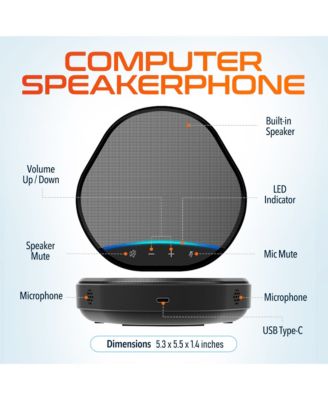 C3900 USB Conference Speaker, AI Noise Reduction (DSC3900-U)