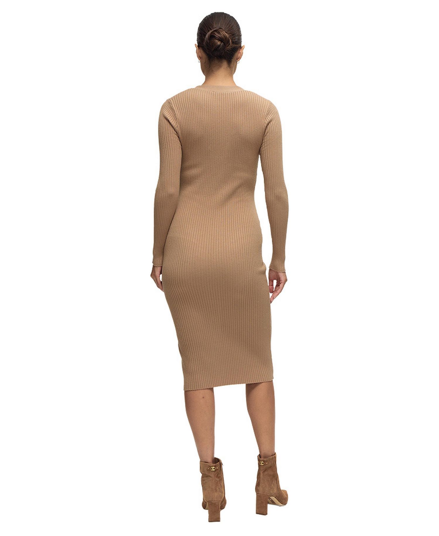 Women's Ingrid + Isabel Button Front Midi Sweater Dress