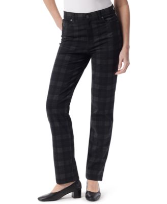 Gloria Vanderbilt - Women's Amanda Ponte High-Rise Pants