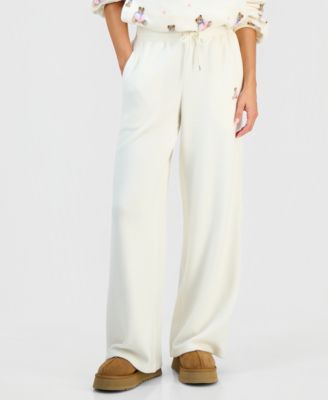 Juniors' Polar Fleece High-Rise Pants 