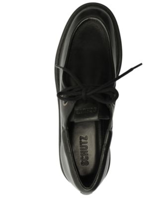 Women's Cia Oxford Lug Round Toe Loafers