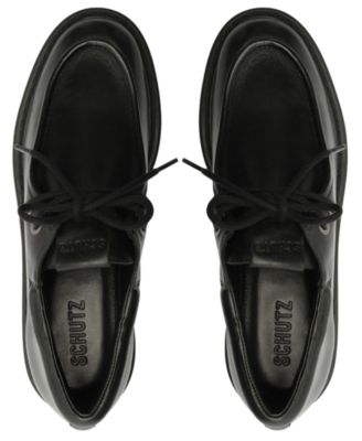 Women's Cia Oxford Lug Round Toe Loafers