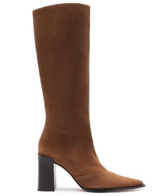 Women Raffaela Up Pointed Toe Dress Boots