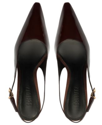 Women's Leona Pointy Toe Slingback Pumps