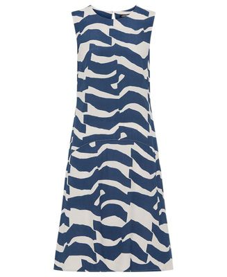 Women's Modern Graphic Dress