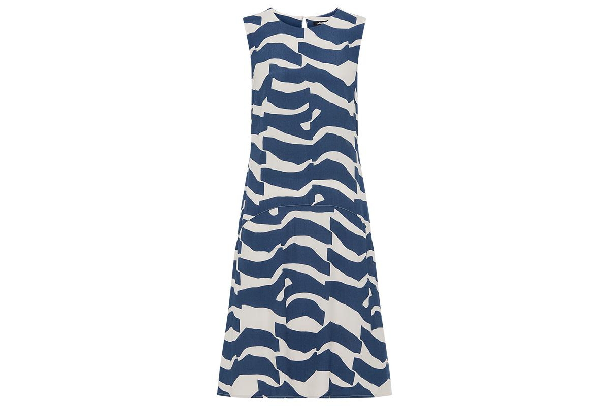 Olsen Women's Modern Graphic Dress