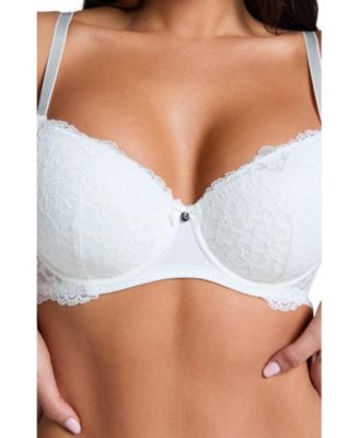 Hunkemoller Women's Marine Padded Underwired Bra