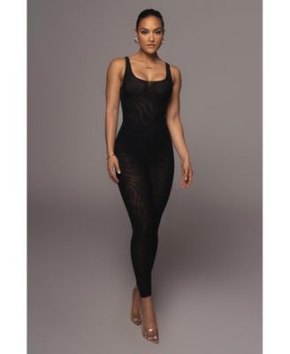 Women's Mesh Essentials Tank Bodysuit Undergarment