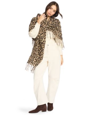 Women's Animal Print Scarf