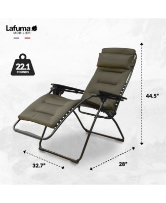 LFM3123-7057 Futura Air Comfort XL Series Outdoor Relaxation Chair, Taupe