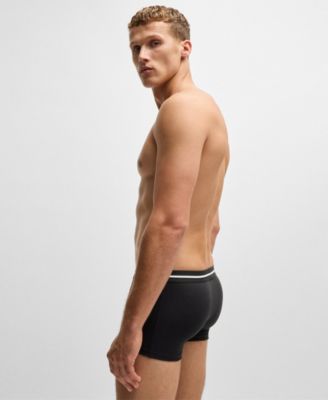 Hugo Boss Men's 3-Pack Bold Logo Trunks