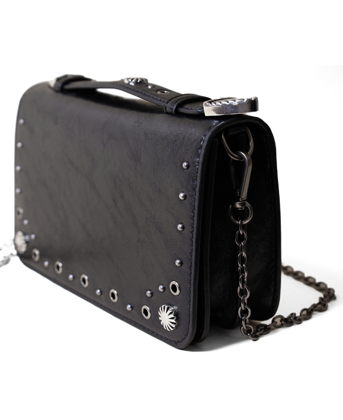 Sam & Libby Nia Top Handle Crossbody Bag In Blue