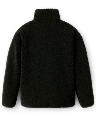 UGG Men's UGG Braid Half-Zip Sweater