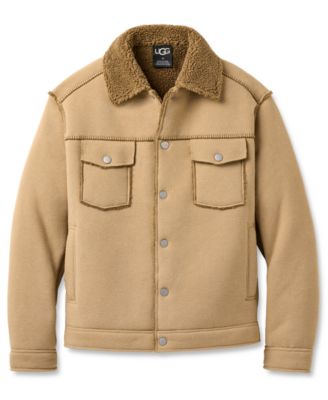 UGG Men's Janson Long Sleeves Trucker Jacket