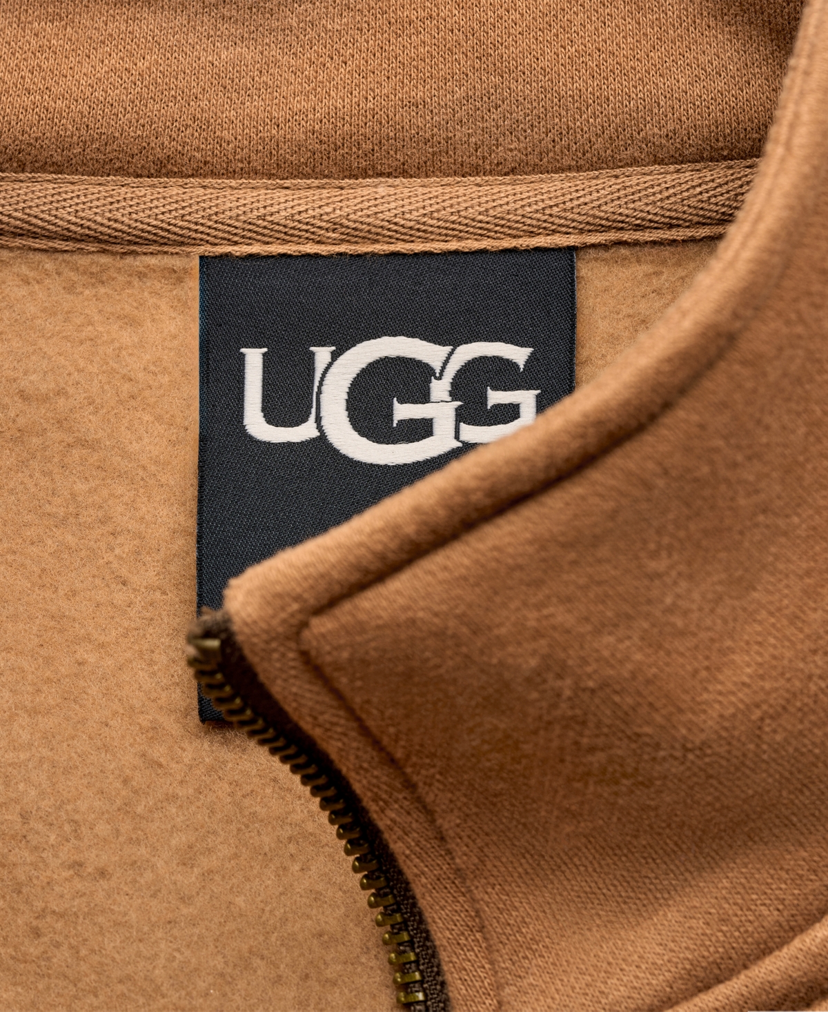 Ugg Men's Tasman  Braid Track Jacket In Brown