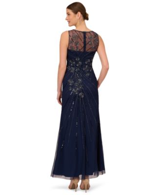 Women's Beaded Maxi Dress