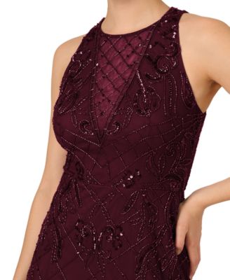 Women's Embellished Mermaid Gown 