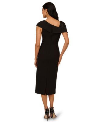 Women's Beaded Midi Dress