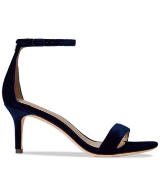 Women's Allie Ankle-Strap Mid-Heel Dress Sandals