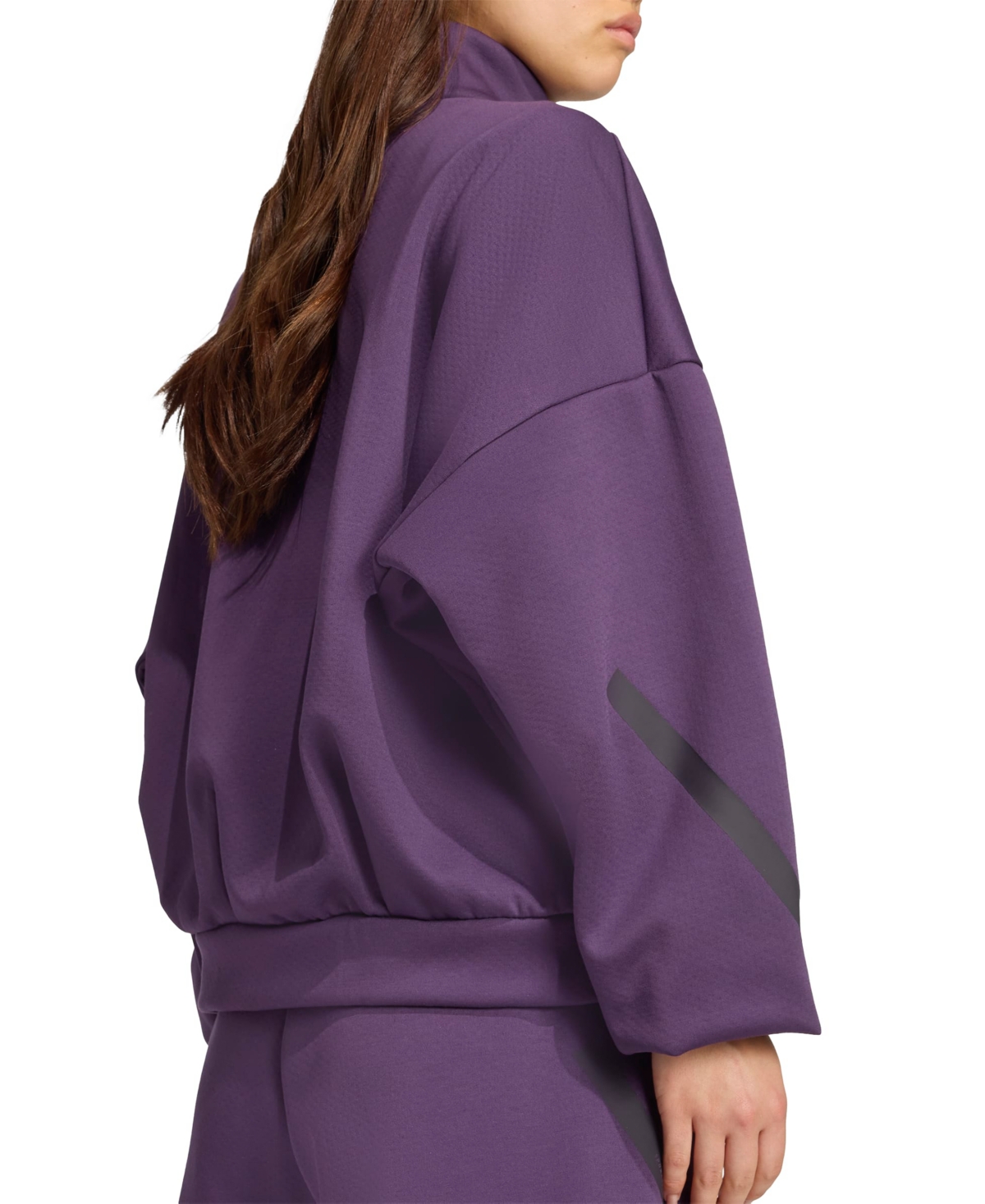 Adidas Originals Women's Z.n.e. Zip-front Long Sleeve Track Jacket In Green