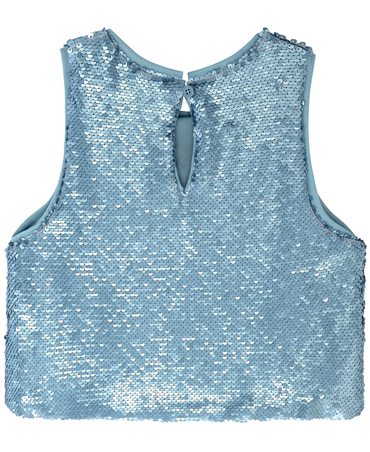 Habitual Kids Girls 7-16 Sequin Pailette Sleeveless Tank Top