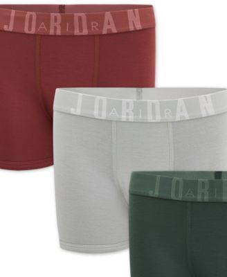 Boys 8-20 3-Pack Flight Modal Boxer Briefs