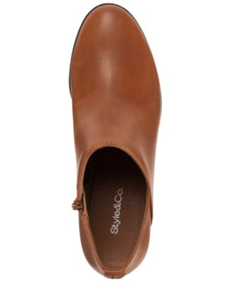 Felaa Asymmetrical Booties, Created for Macy's