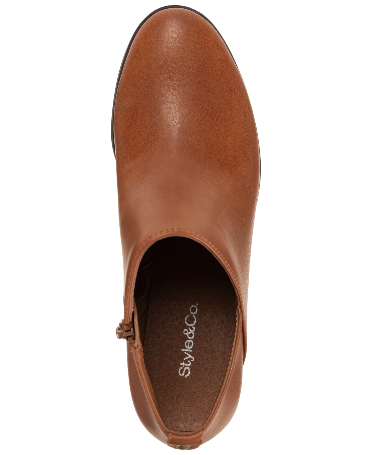 Style & Co Women's Felaa Block Heel Booties, Macy's Exclusive In Multi