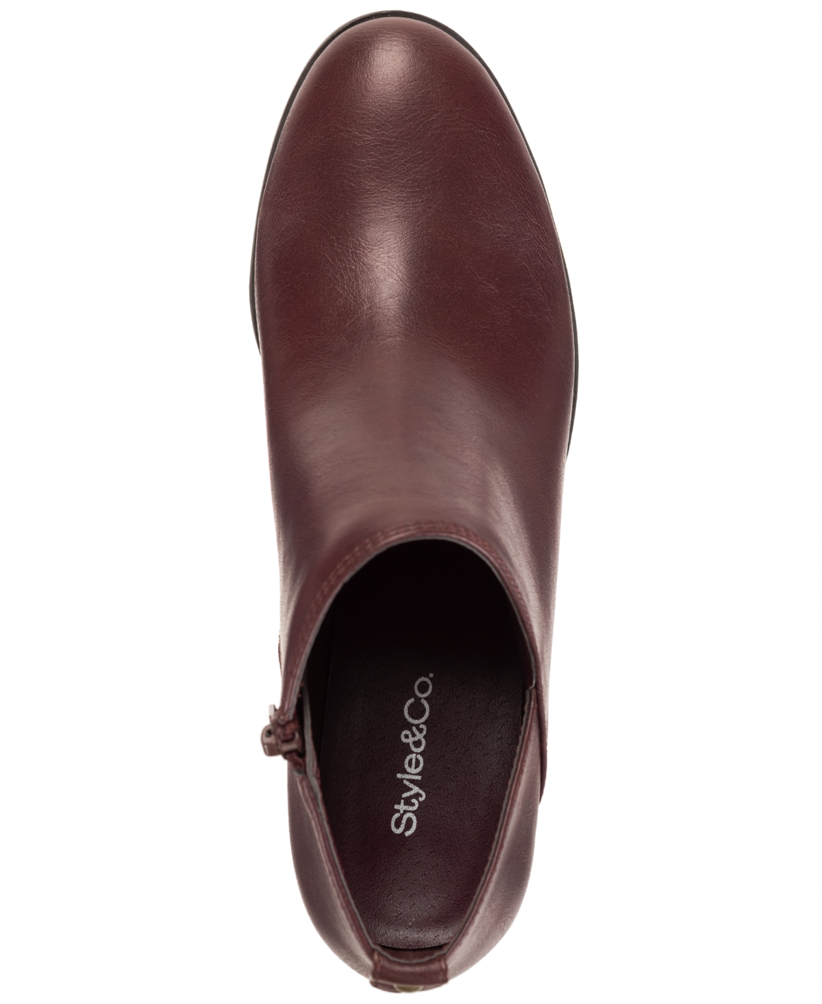 Style & Co Women's Felaa Block Heel Booties, Macy's Exclusive In Multi