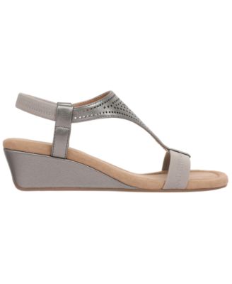 Women's Step N Flex Vacanzaa Wedge Sandals, Created for Macy's